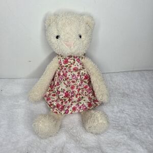 SOLD - Jellycat Floral Friends Katie Kitten